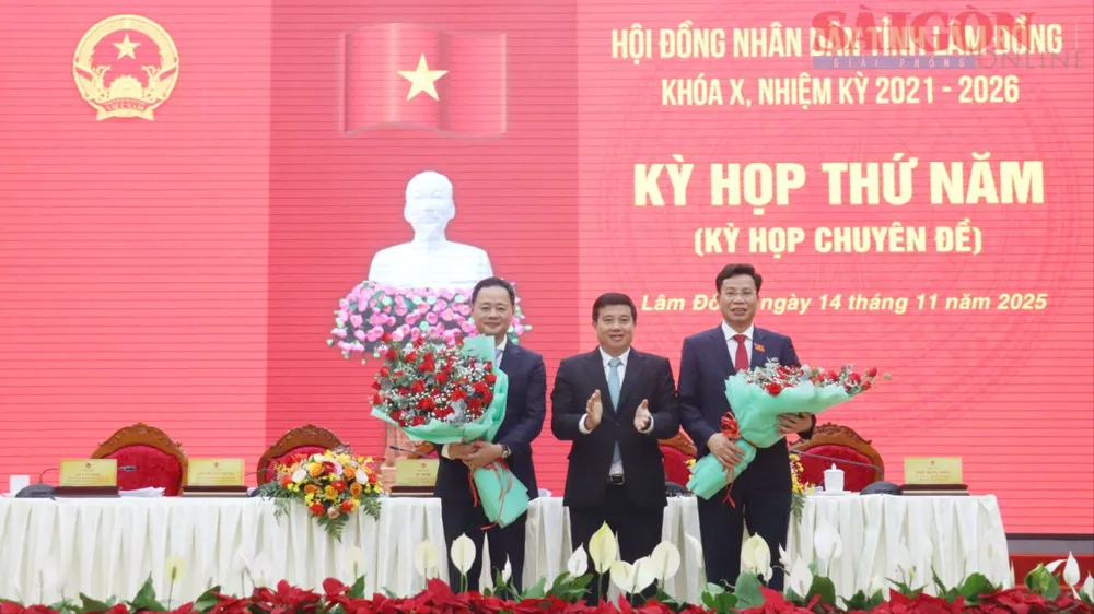 Đồng chí Lưu Văn Trung được bầu làm Chủ tịch HĐND tỉnh Lâm Đồng