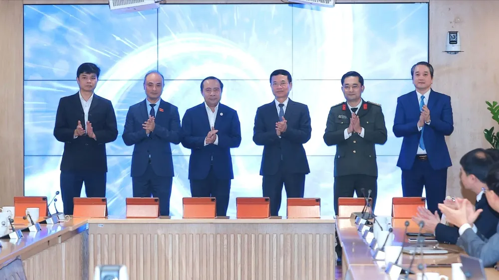 Khai trương hệ thống quản lý trực tuyến các nhiệm vụ khoa học và công nghệ quốc gia