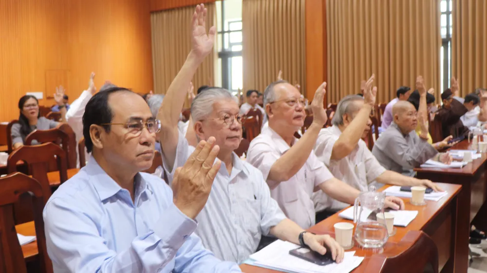 Đại hội đại biểu MTTQ Việt Nam TPHCM lần thứ I diễn ra trong ngày 29 và 30-11 