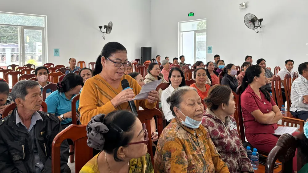 Cử tri mong muốn phát huy hiệu quả các trụ sở dôi dư 