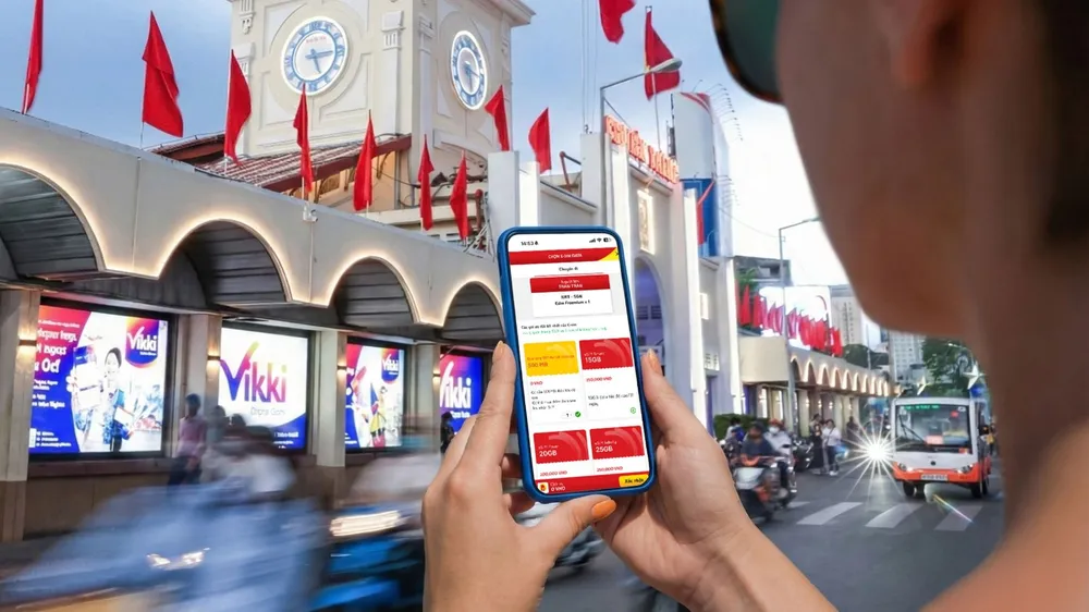 Cuối năm, thêm tiện lợi với eSIM SkyFi miễn phí khi đặt vé quốc tế Vietjet