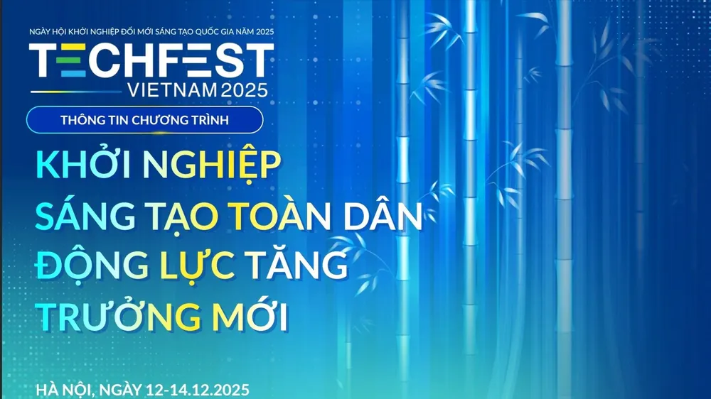 Techfest Vietnam 2025: Không gian kết nối mở, truyền cảm hứng khởi nghiệp sáng tạo