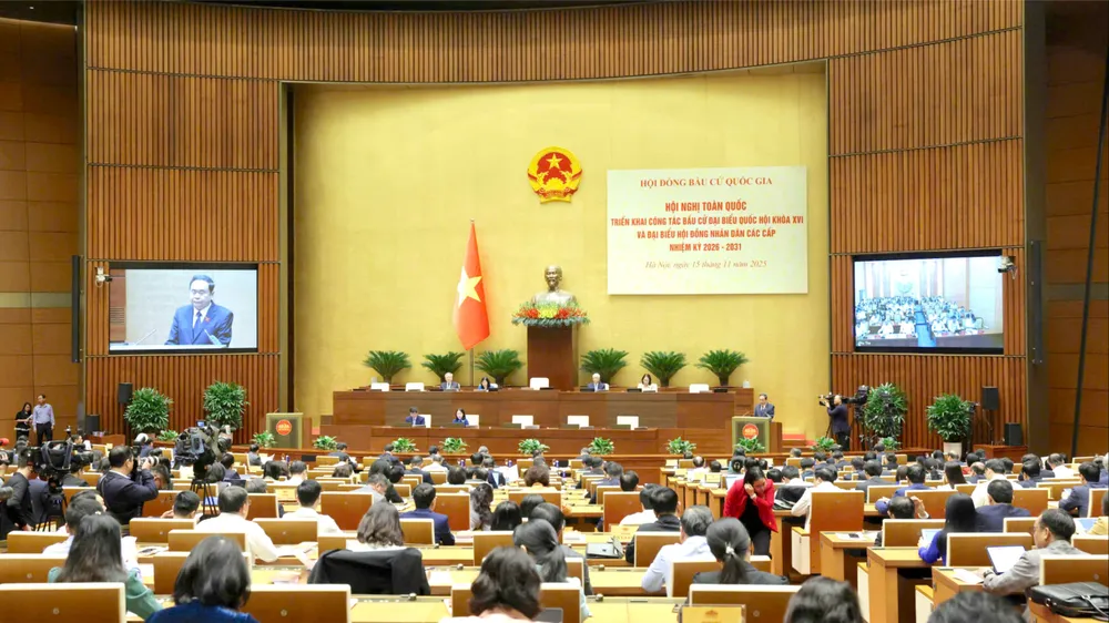TPHCM thông báo nhận hồ sơ ứng cử ĐBQH khóa XVI và ĐB HĐND TPHCM nhiệm kỳ 2026-2031