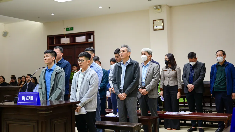 Các bị cáo trong vụ án Tập đoàn Thuận An được đề nghị giảm án