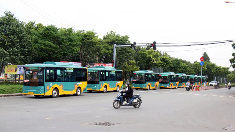 Bến xe buýt Công viên 23-9