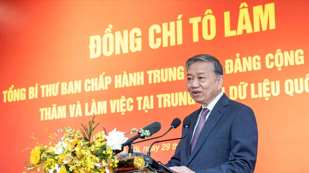 Khai thác hiệu quả dữ liệu để tạo ra các giá trị, phục vụ phát triển đất nước