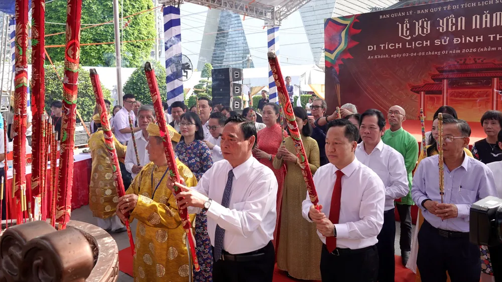 Giữ hồn đình làng giữa lòng đô thị An Khánh