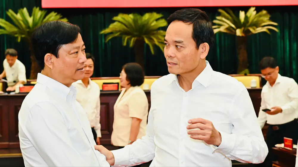 Phát triển Khu đô thị mới Thủ Thiêm trở thành cực tăng trưởng mới của thành phố