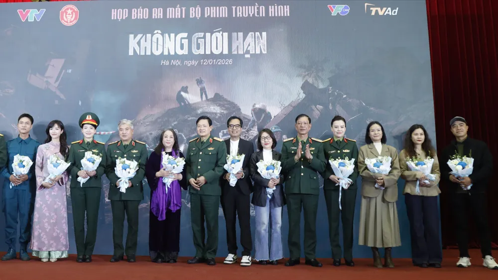 “Không giới hạn” - phim về những người lính thời bình 