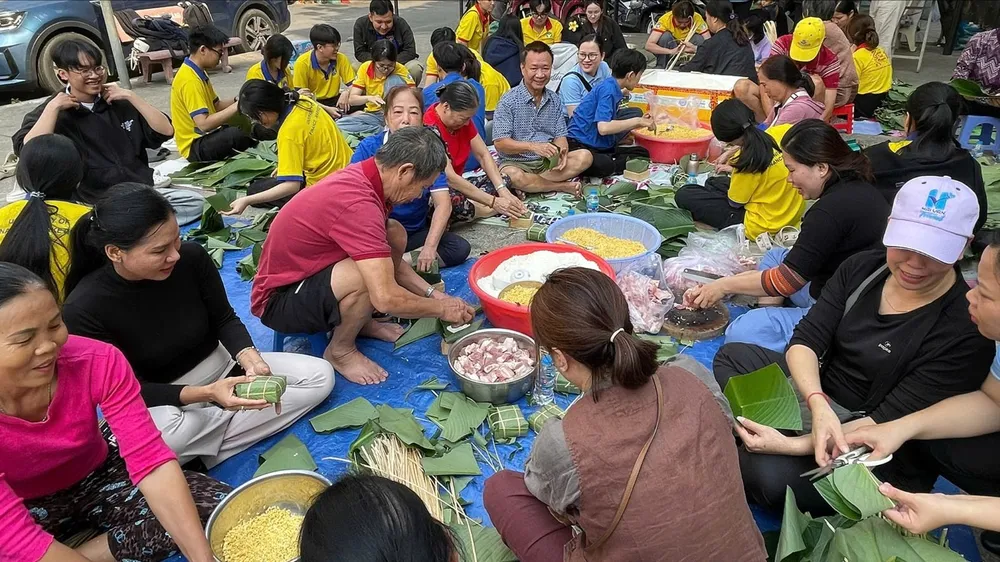 Những nghĩa tình góp cho tết thêm ấm