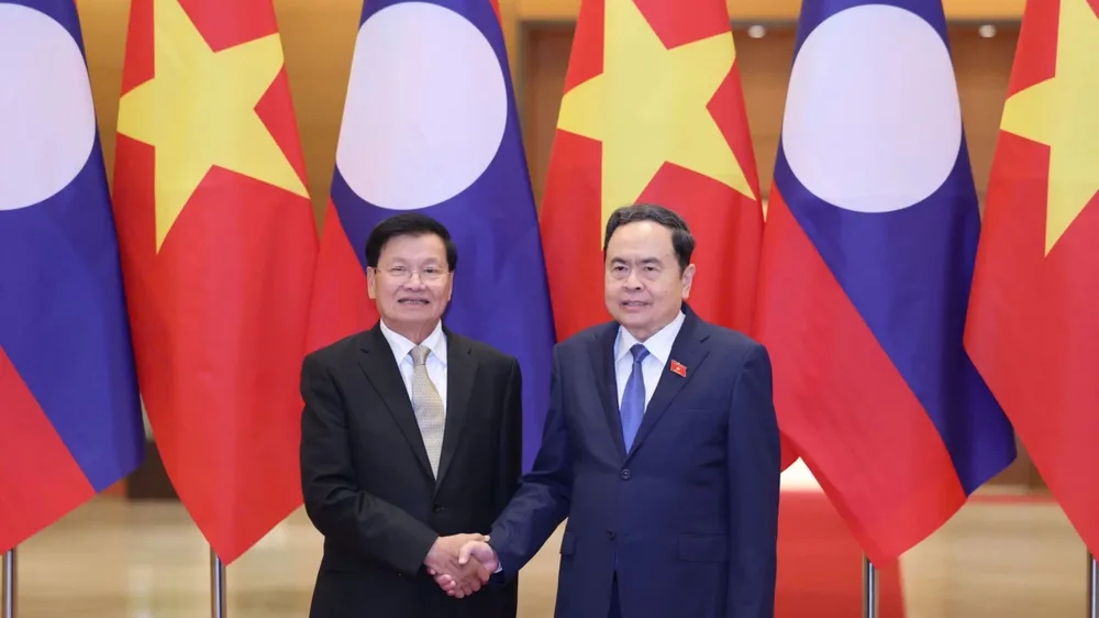 Đưa quan hệ hợp tác nghị viện Việt Nam – Lào phát triển ngày càng đi vào chiều sâu, thực chất