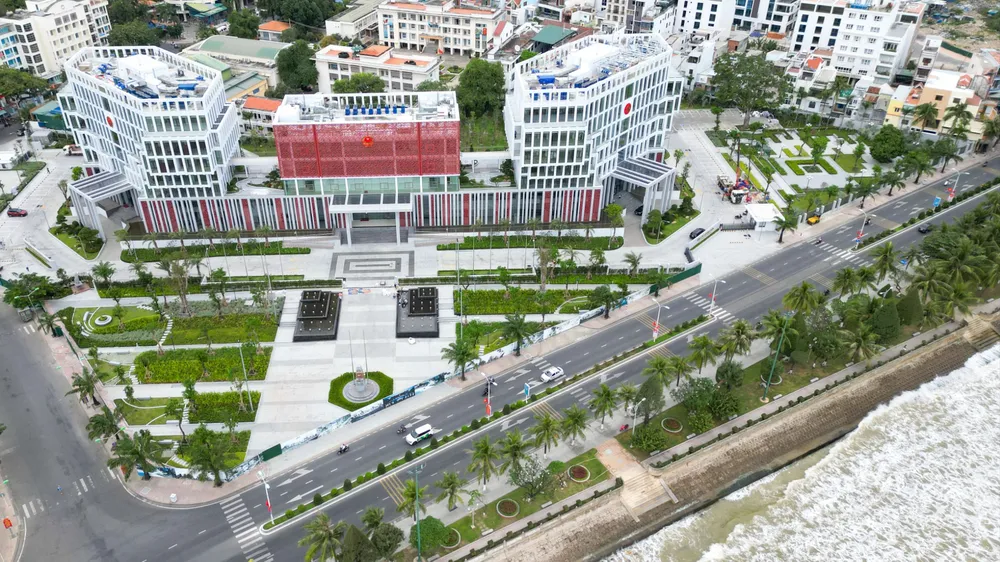 Khánh thành trụ sở làm việc các cơ quan tỉnh Khánh Hòa