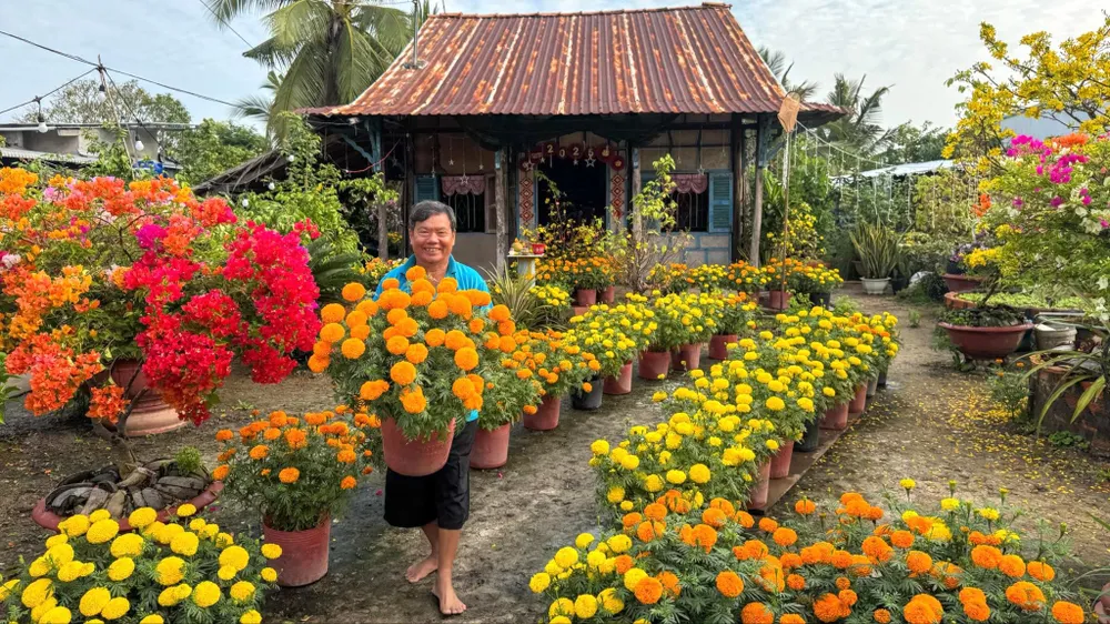 Hoa miền phù sa