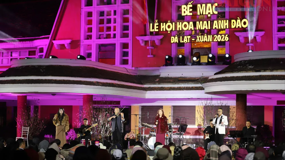 Bế mạc Lễ hội hoa Mai anh đào - Đà Lạt 