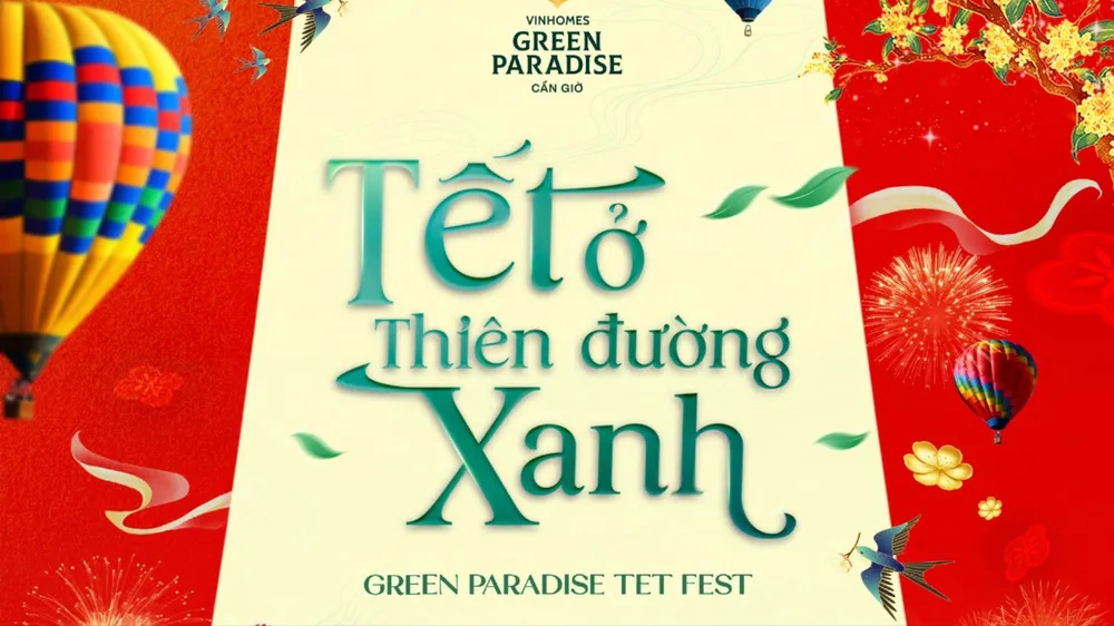 Siêu điểm đến Cần Giờ tổ chức “Lễ hội trong lễ hội” chào xuân xuyên tết