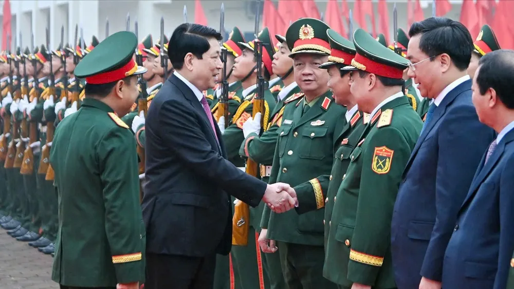 Xây dựng "thế trận lòng dân” vững chắc, kịp thời xử trí hiệu quả mọi tình huống