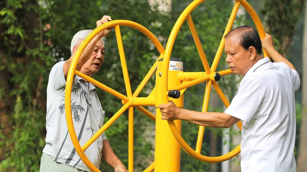 Khát vọng thành phố khỏe!