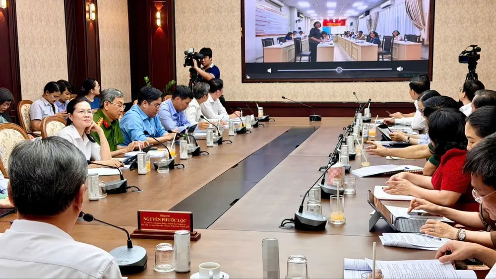 TPHCM chuẩn bị tập huấn toàn thành về nghiệp vụ công tác bầu cử