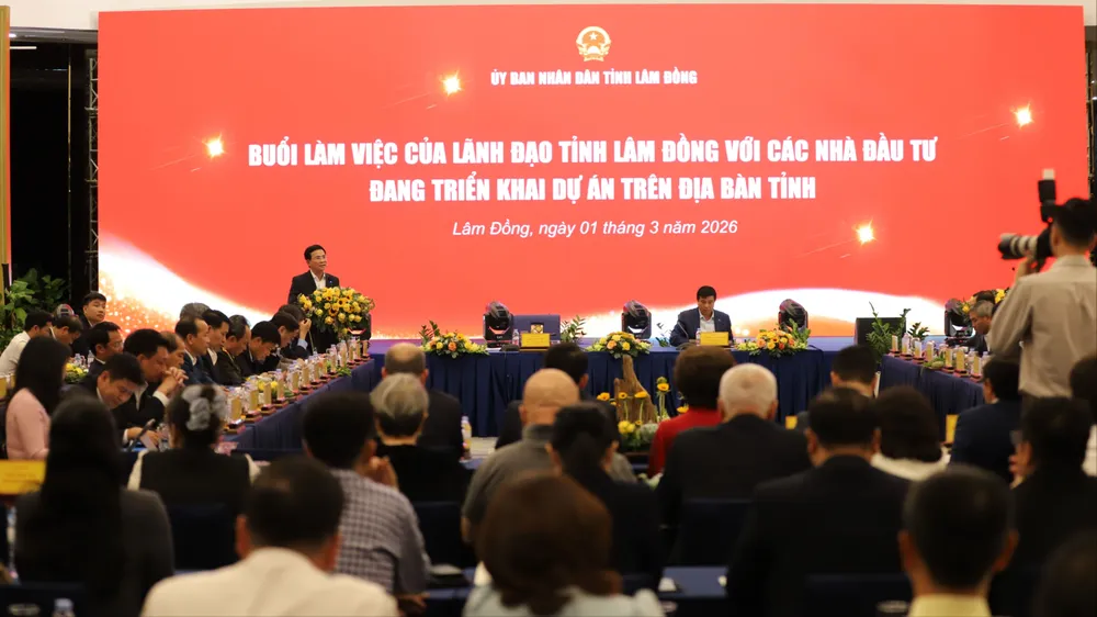 Lâm Đồng tháo gỡ khó khăn cho nhà đầu tư