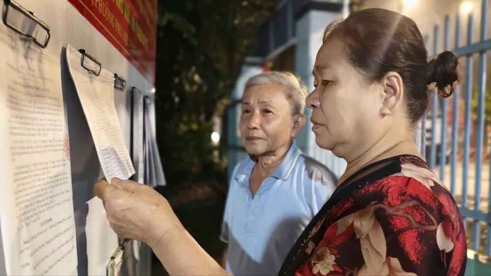 Những điểm bỏ phiếu đặc biệt