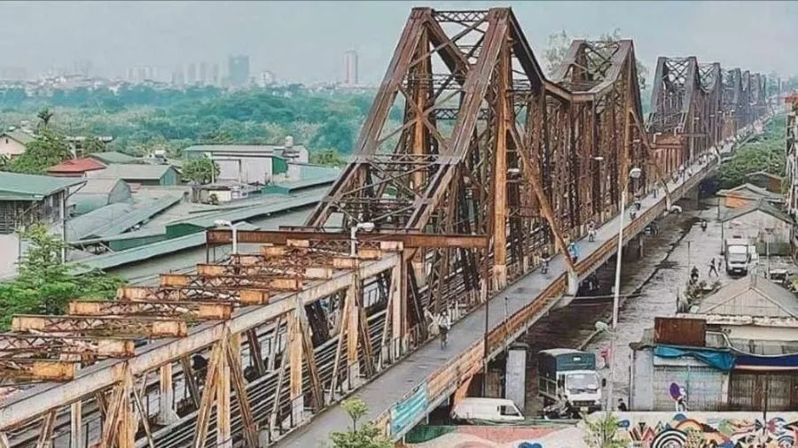 Hà Nội cấm xe qua cầu Long Biên từ ngày 28-3 đến hết 27-5