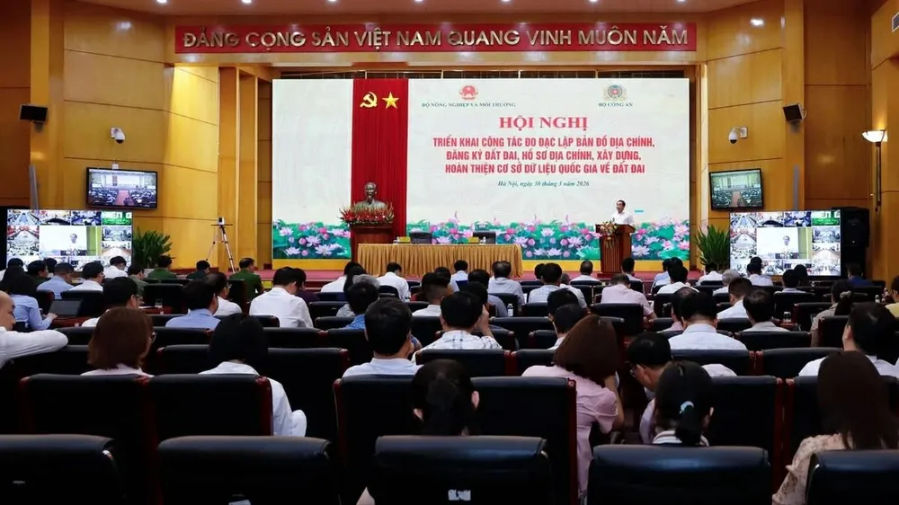 Gần 80% thửa đất cần bổ sung, chuẩn hóa