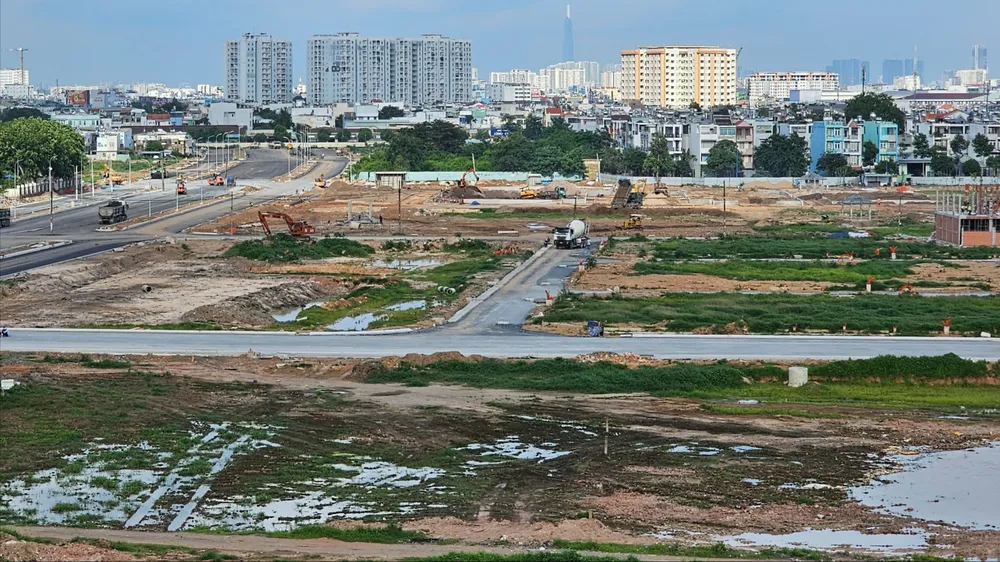 Xã Tân Nhựt siết quản lý đất đai