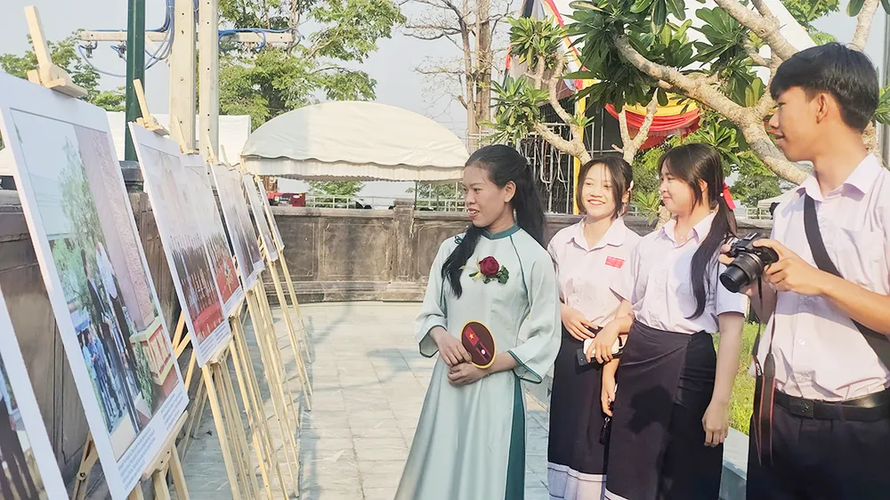 Gìn giữ dấu ấn Bác Hồ trên đất bạn Lào