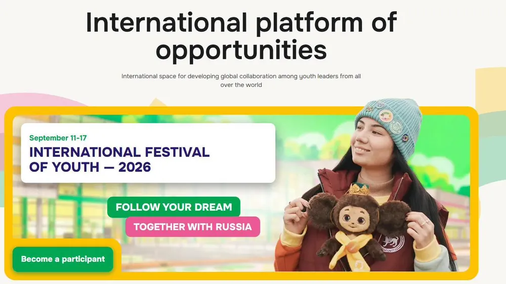 Cơ hội tham gia Liên hoan Thanh niên quốc tế năm 2026
