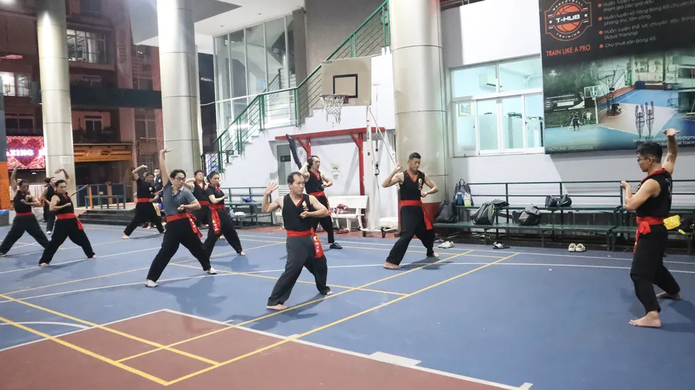 Võ đạo gắn kết cộng đồng
