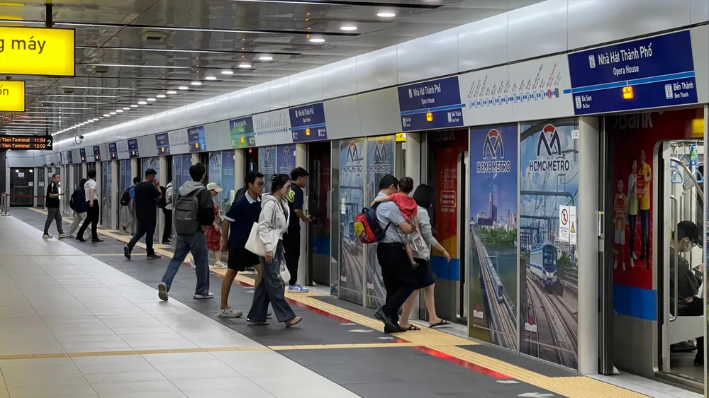 “Phủ sóng” mạng lưới metro