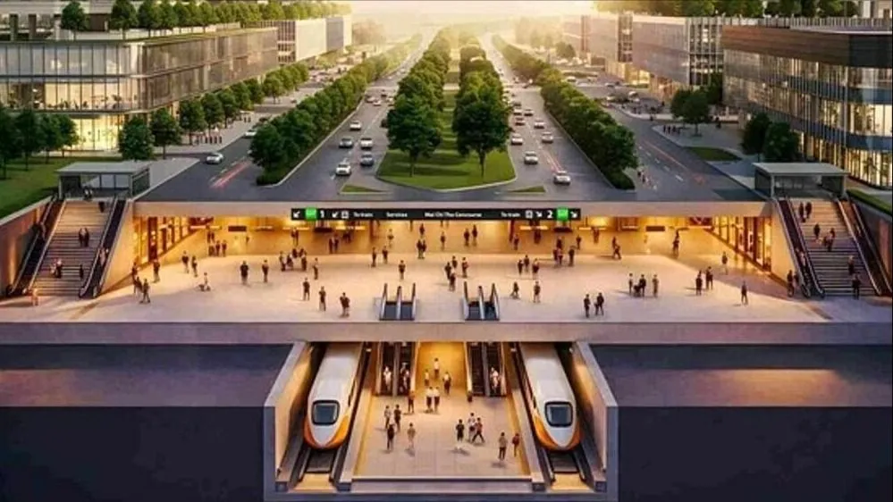 Ngày mai 29-4, khởi công tuyến metro Bến Thành - Thủ Thiêm dài 6km, qua 6 ga