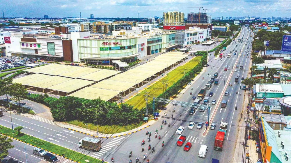 Hành trình “vượt cạn” đến thủ phủ công nghiệp