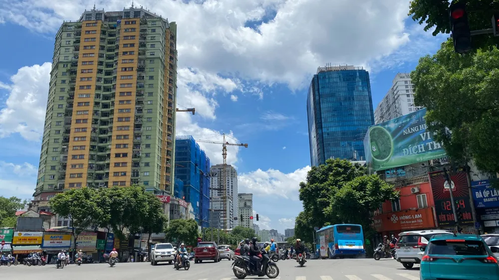 Từ hôm nay (13-5), nắng nóng mở rộng ra Bắc bộ