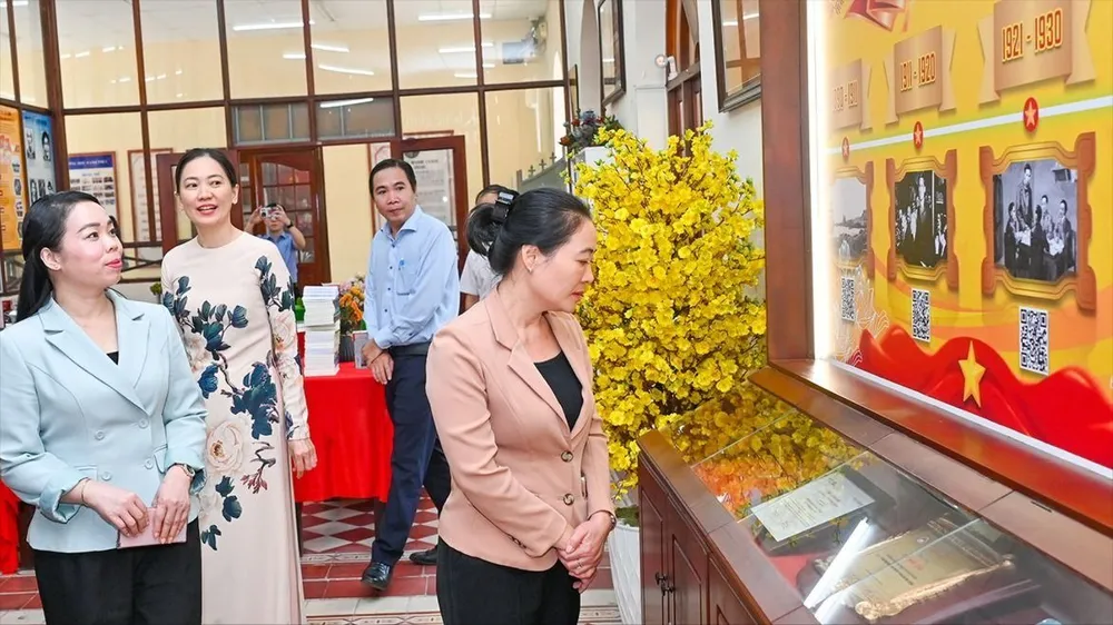 Không gian văn hóa Hồ Chí Minh hiện diện trong đời sống