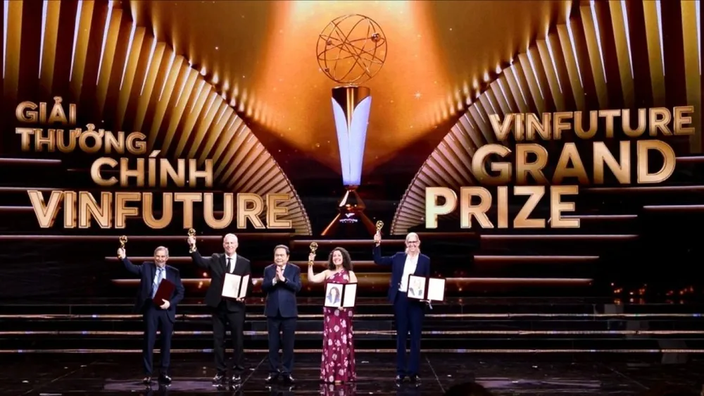 VinFuture 2026 nhận hơn 1.800 đề cử từ 117 quốc gia và vùng lãnh thổ