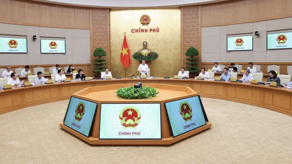 Chính phủ trình bổ sung dự án Luật Đô thị đặc biệt vào Chương trình lập pháp năm 2026