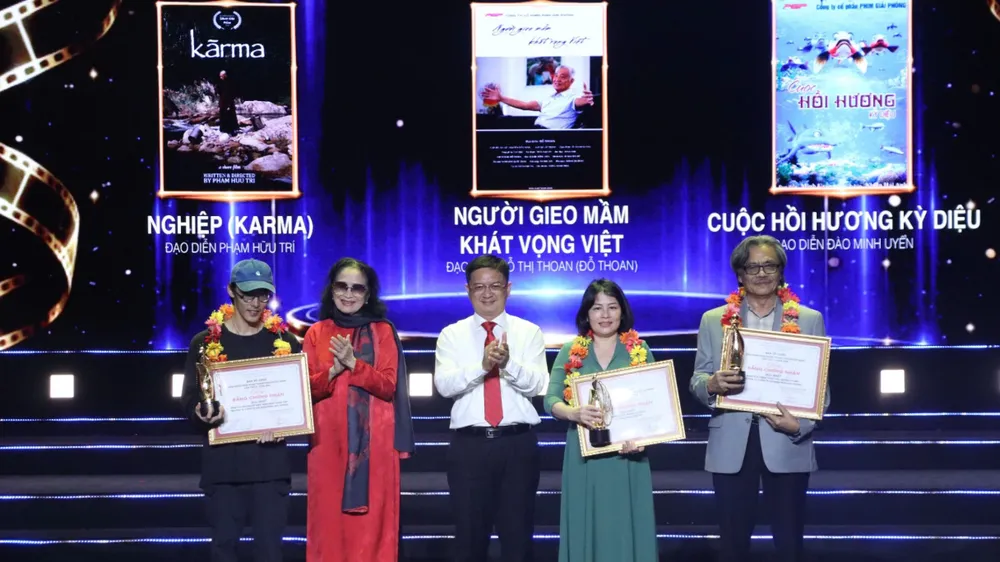 43 giải thưởng được trao tại Liên hoan phim ngắn TPHCM 2026