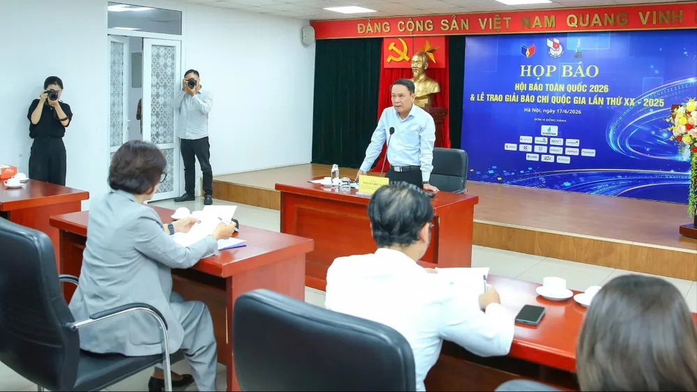 Chuỗi hoạt động quy mô quốc gia kỷ niệm 101 năm Ngày Báo chí cách mạng Việt Nam