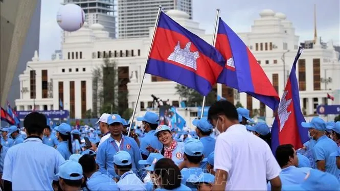 Điện mừng kỷ niệm 75 năm Ngày thành lập Đảng Nhân dân Campuchia