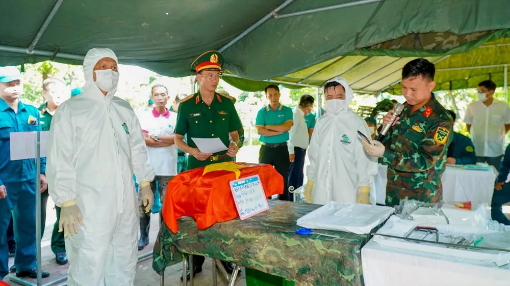 Hành trình tìm lại tên các Anh hùng Liệt sĩ