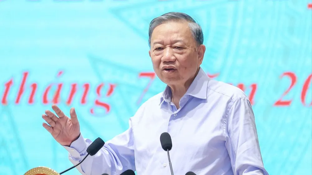 Tổng Bí thư, Chủ tịch nước Tô Lâm đề nghị Chính phủ xây dựng chương trình hành động đặc biệt cho 6 tháng cuối năm
