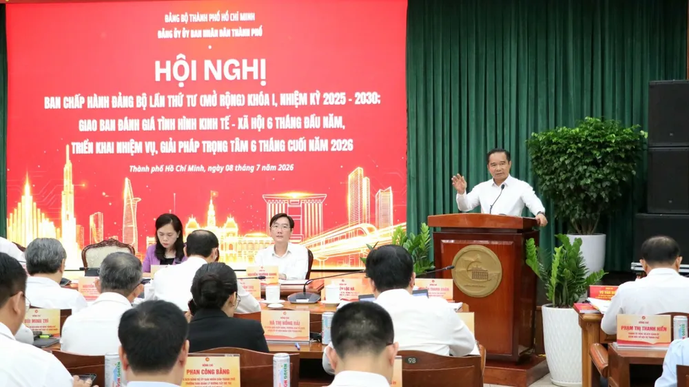 Chủ tịch UBND TPHCM Nguyễn Văn Được: Tập trung giải pháp đạt tăng trưởng hai con số