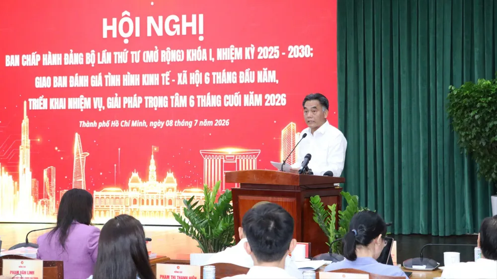 TPHCM tăng tốc để đạt mục tiêu tăng trưởng hai con số