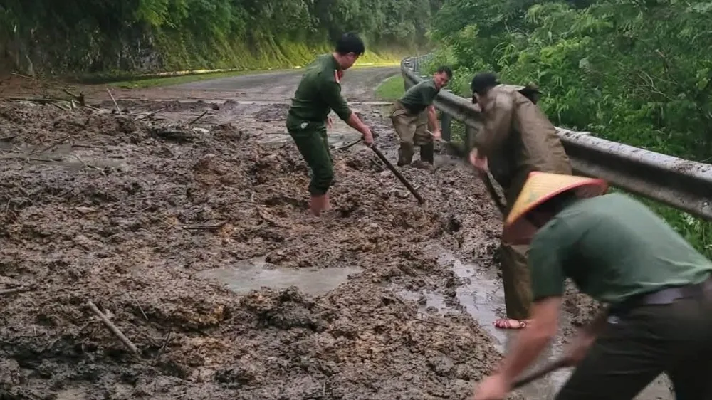 Mưa lũ ở Sơn La và Điện Biên gây thiệt hại hơn 10 tỷ đồng