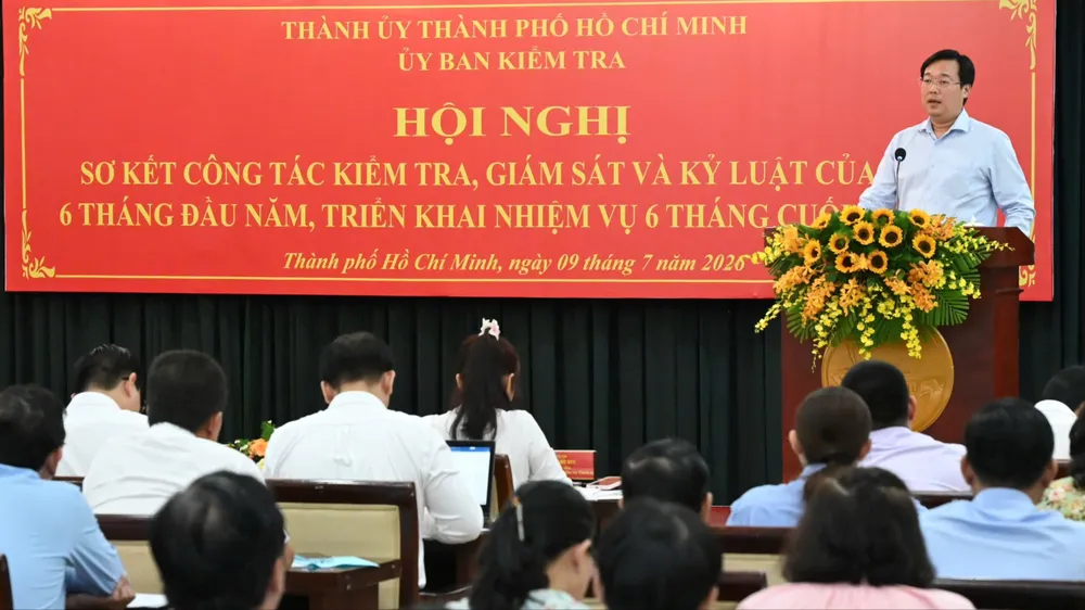 TPHCM chuyển đổi số toàn diện trong ngành kiểm tra Đảng