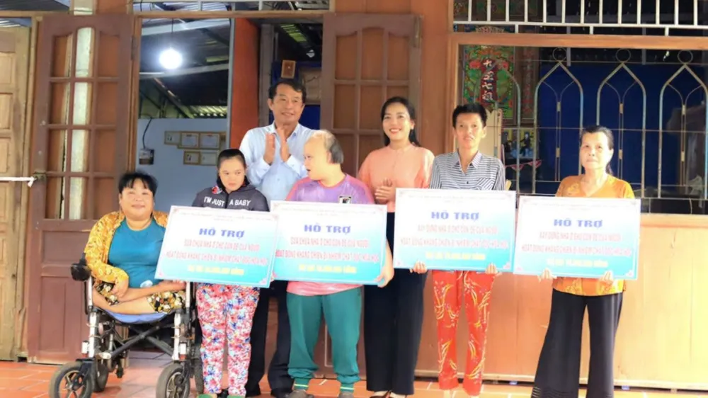 Xây mới, sửa chữa 45 căn nhà cho con của người nhiễm chất độc hóa học