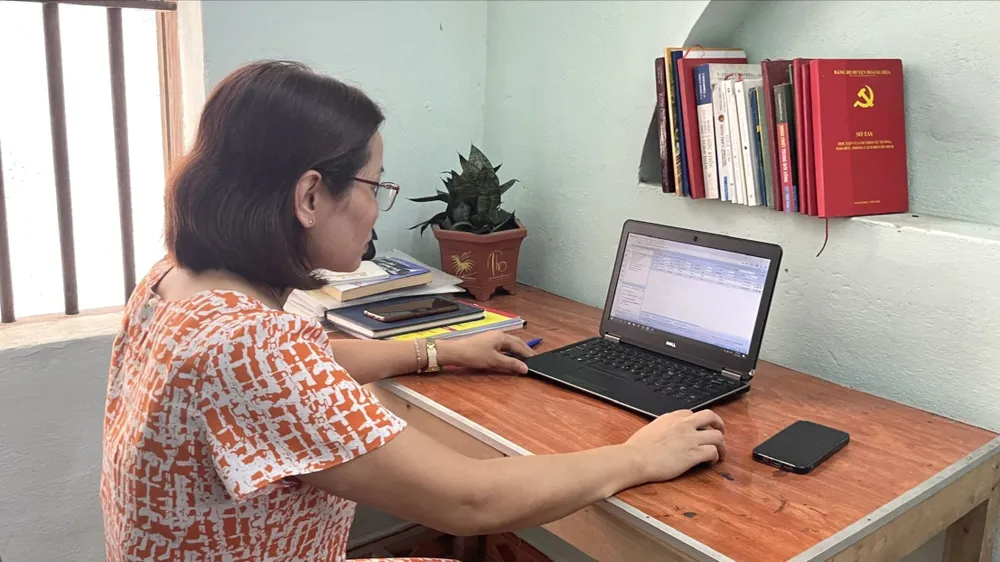 Dữ liệu không thể "đứt gãy" khi trường học bước vào mô hình mới