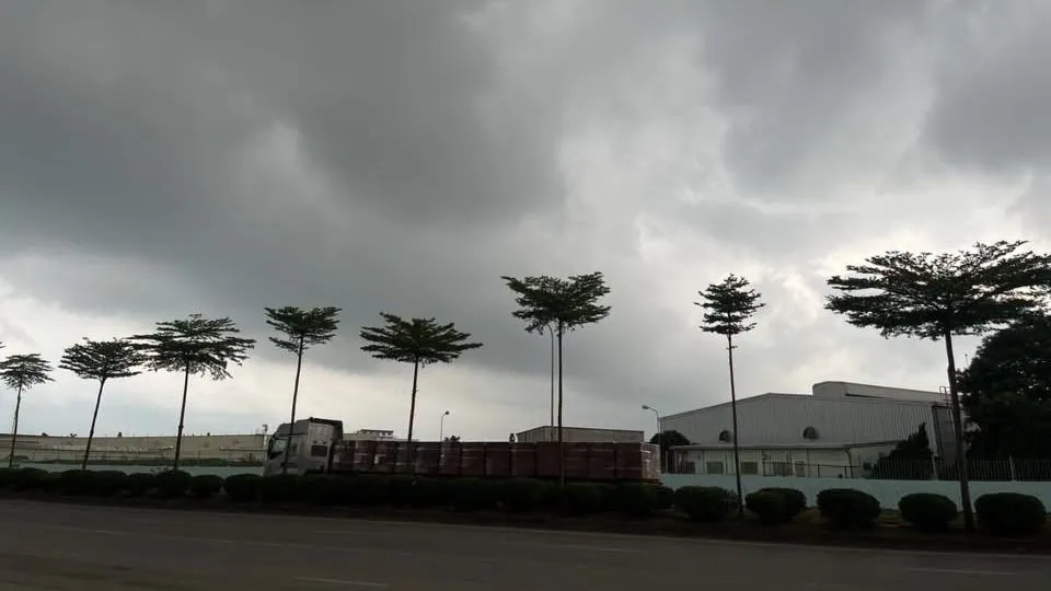 Chiều tối nay, Nam bộ tiếp tục có mưa dông
