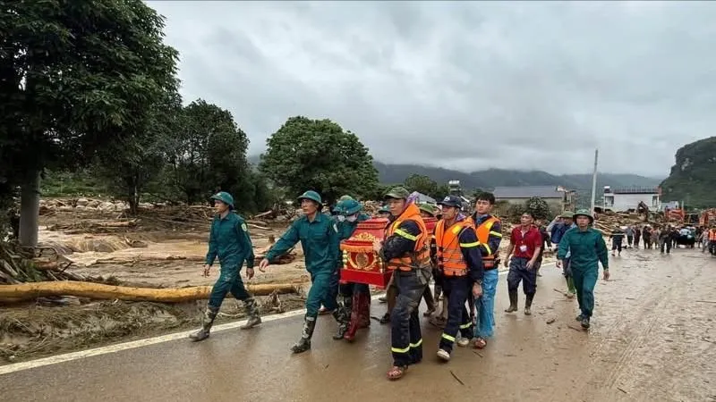 Lai Châu: Mưa lũ làm 5 người chết, 4 người mất tích